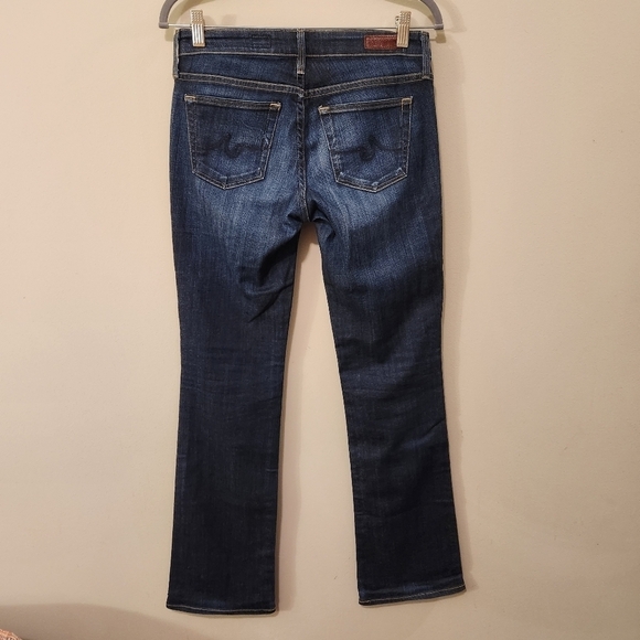 AG Adriano Goldschmied Jessi Curvy Bootcut Jeans Size 26R - Picture 9 of 10